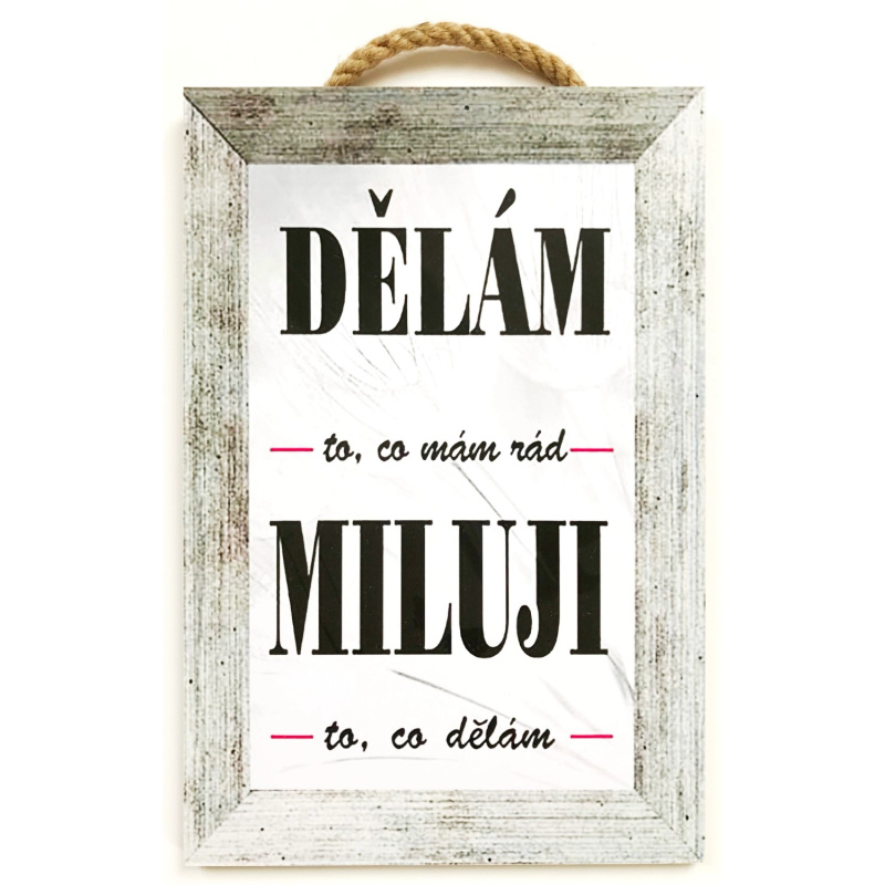 Bondecor Deskový obraz Modern 2 20 x 30 cm