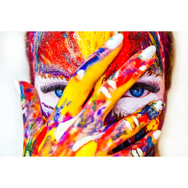 Bondecor Obraz, tištěné plátno Modern 70 x 110 cm