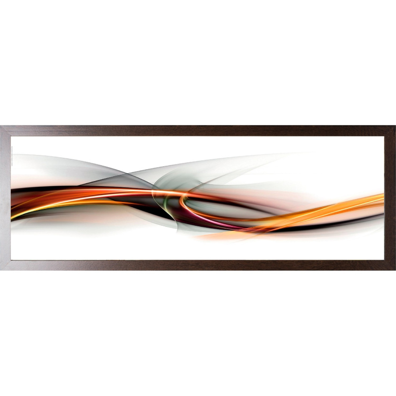 Bondecor Obraz, MDF rám, Abstrakt 30 x 90 cm