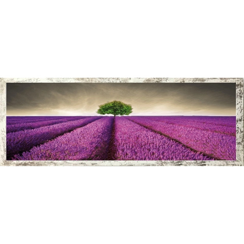 Bondecor Obraz, MDF rám, Provance 30 x 90 cm