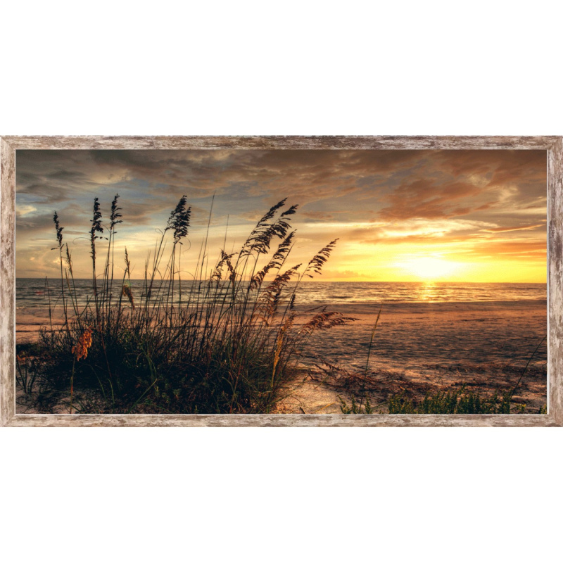 Bondecor Zarámovaný obraz Sun 50 x 100 cm