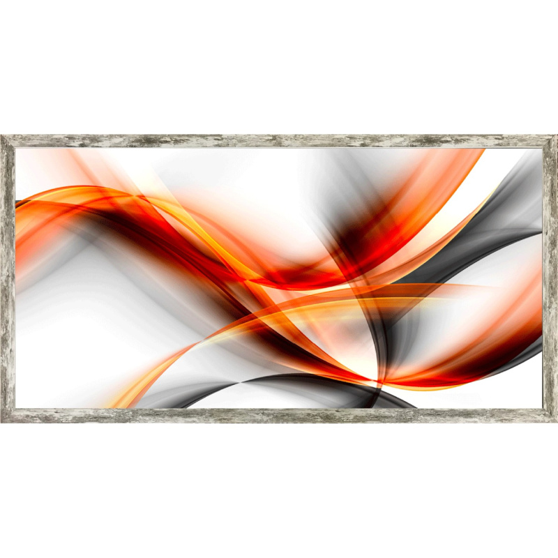 Bondecor Zarámovaný obraz Abstrakt 50 x 100 cm