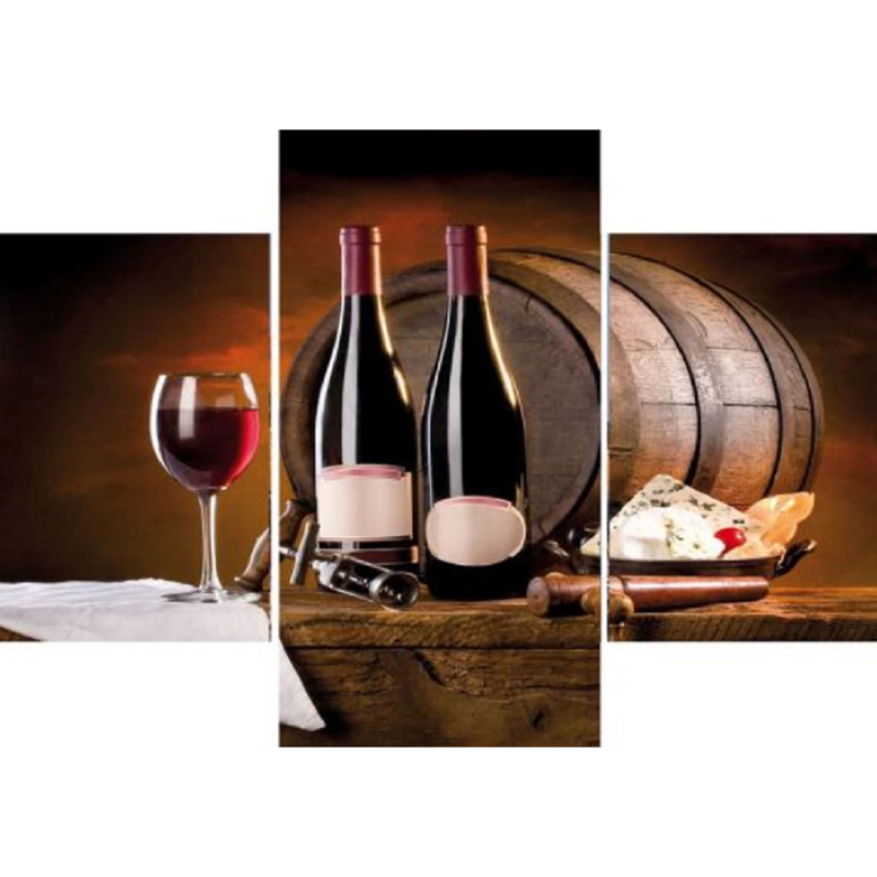 Bondecor 3dílná sada obrazů Style 50 x 70 cm