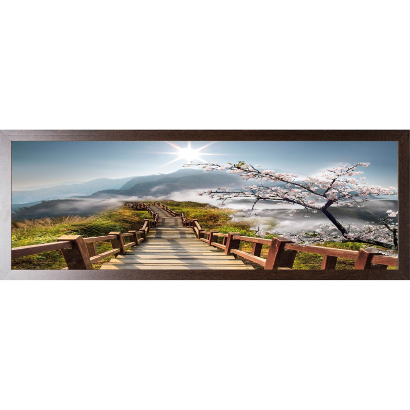 Bondecor Obraz, MDF rám, Modern 30 x 90 cm