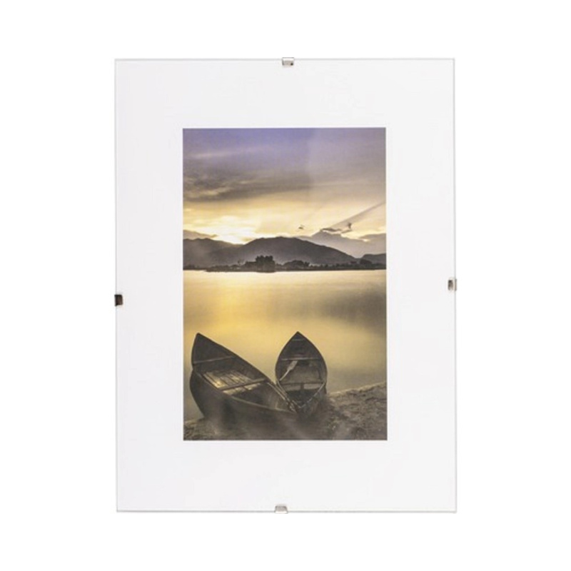 Bondecor Fotorámeček kliprám/sklo 29,7 x 42 cm