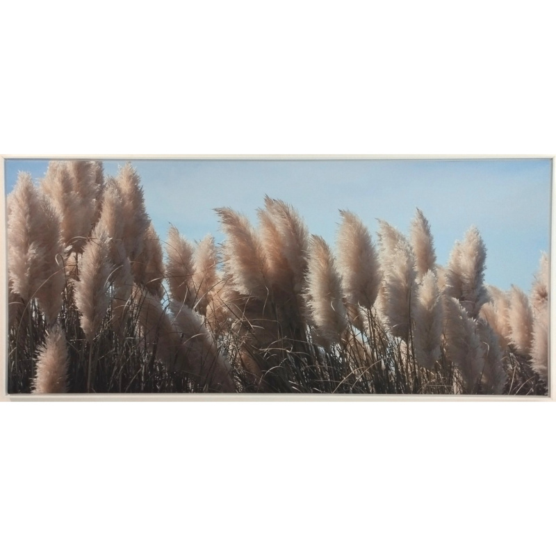 Bondecor Obraz, MDF rám, SHADOW Pampa 59 x 134 cm