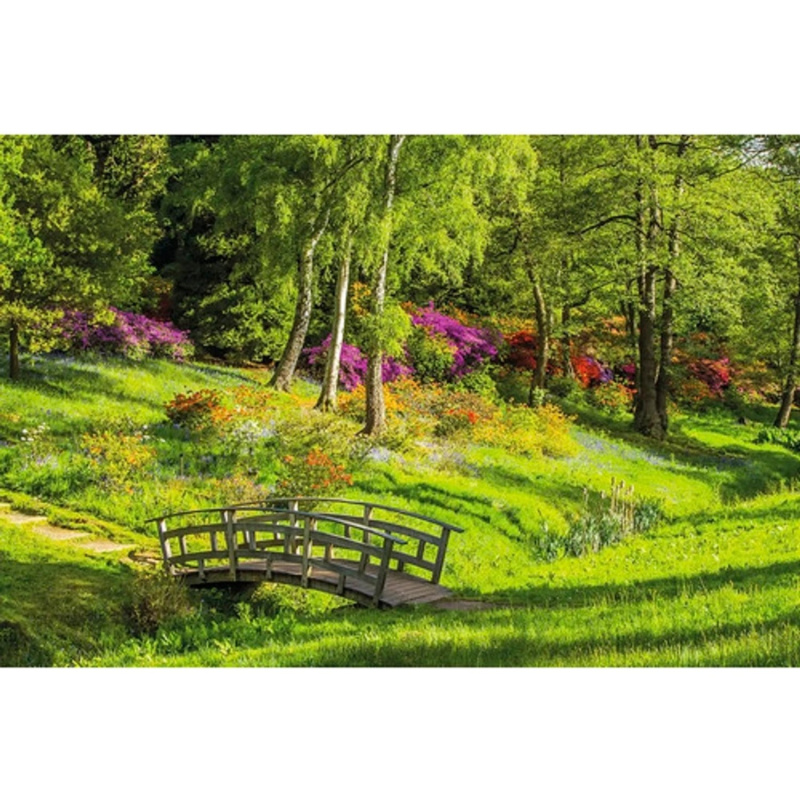 Bondecor Obraz, tištěné plátno CAGI Krajina bridge 80 x 150 cm