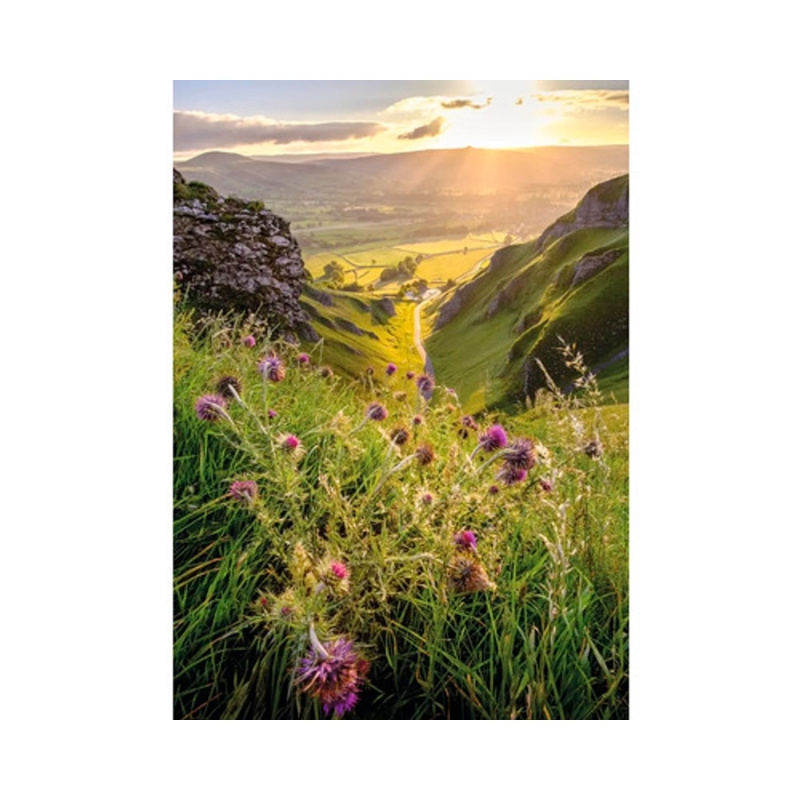 Bondecor Obraz, tištěné plátno CAGI Údolí 80 x 150 cm