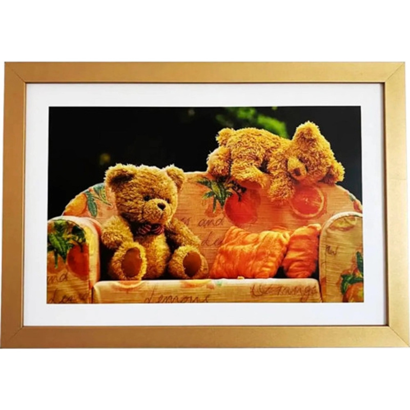 Bondecor Obraz, MDF rám, ZAOBR Beer 37 x 53 cm