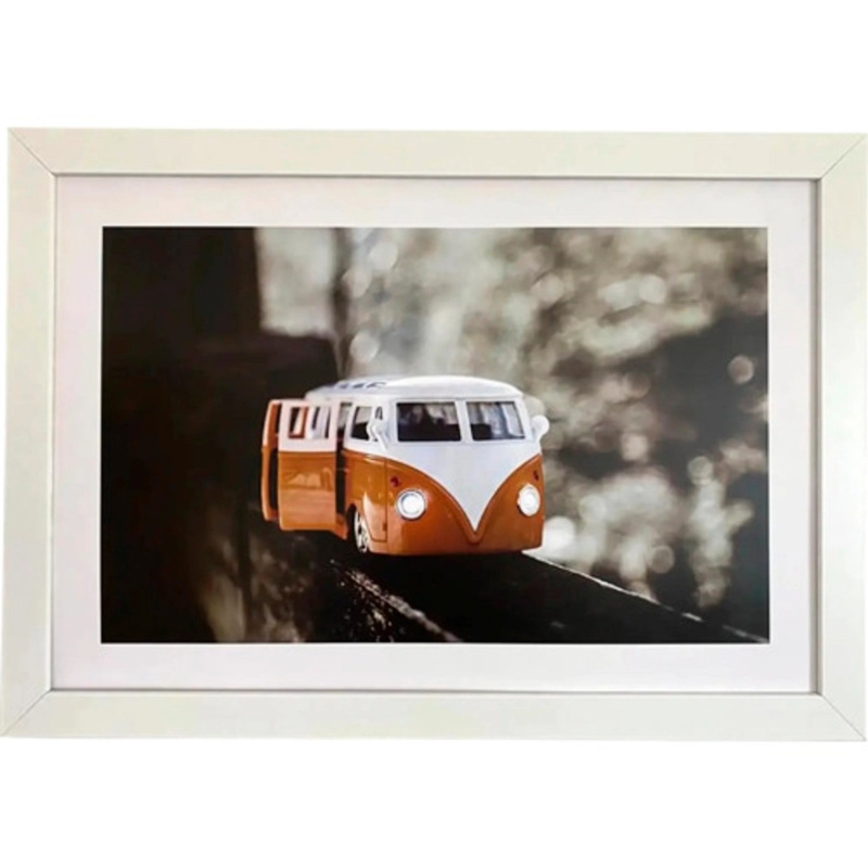 Bondecor Obraz, MDF rám, ZAOBR Car 37 x 53 cm