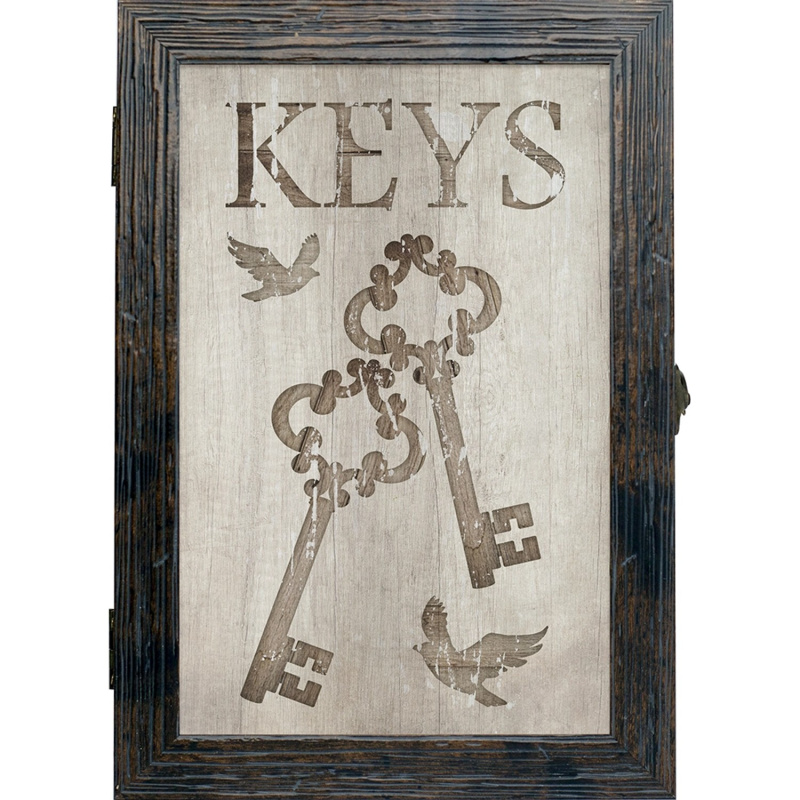 Bondecor Skříňka na klíče, Keys, plastová, 20 x 30 cm