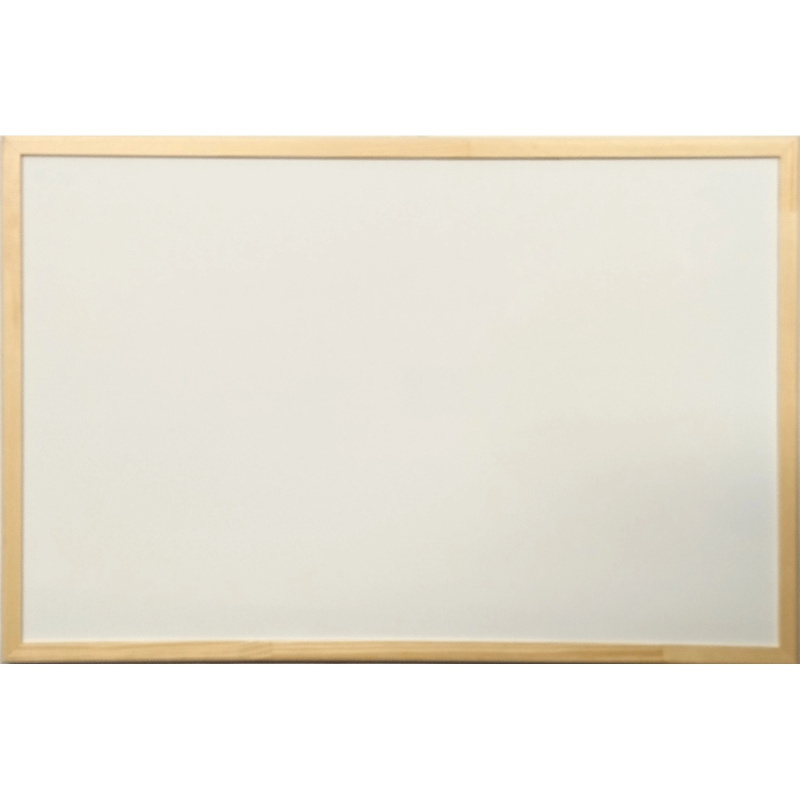 Bondecor Magnetická tabule nástěnná bílá 80 x 60 cm