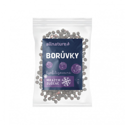 ALLNATURE Borůvky sušené mrazem 15 g
