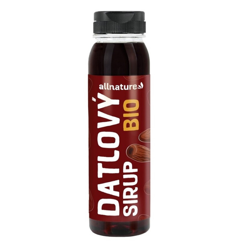 Allnature Datlový sirup BIO, 250 ml