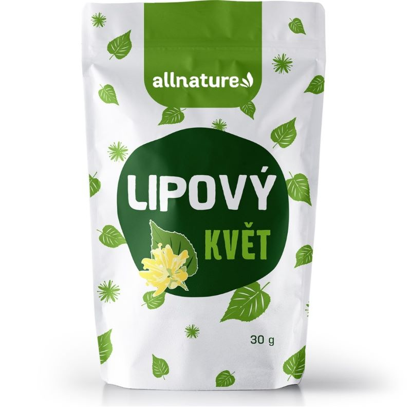 ALLNATURE Lipový květ 30 g
