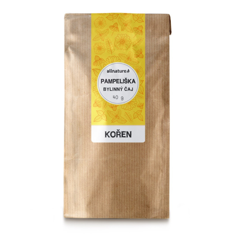ALLNATURE Pampeliška kořen 40 g