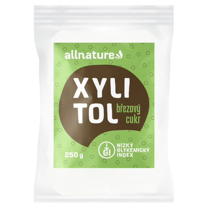 Allnature Xylitol, 250 g