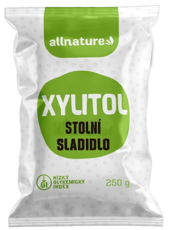 Allnature Xylitol, 250 g