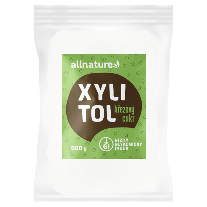 Allnature Xylitol, 500 g