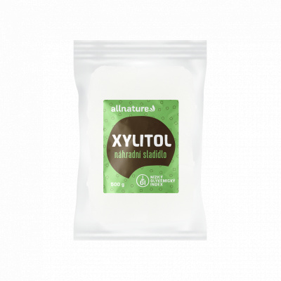 Allnature Xylitol, 500 g
