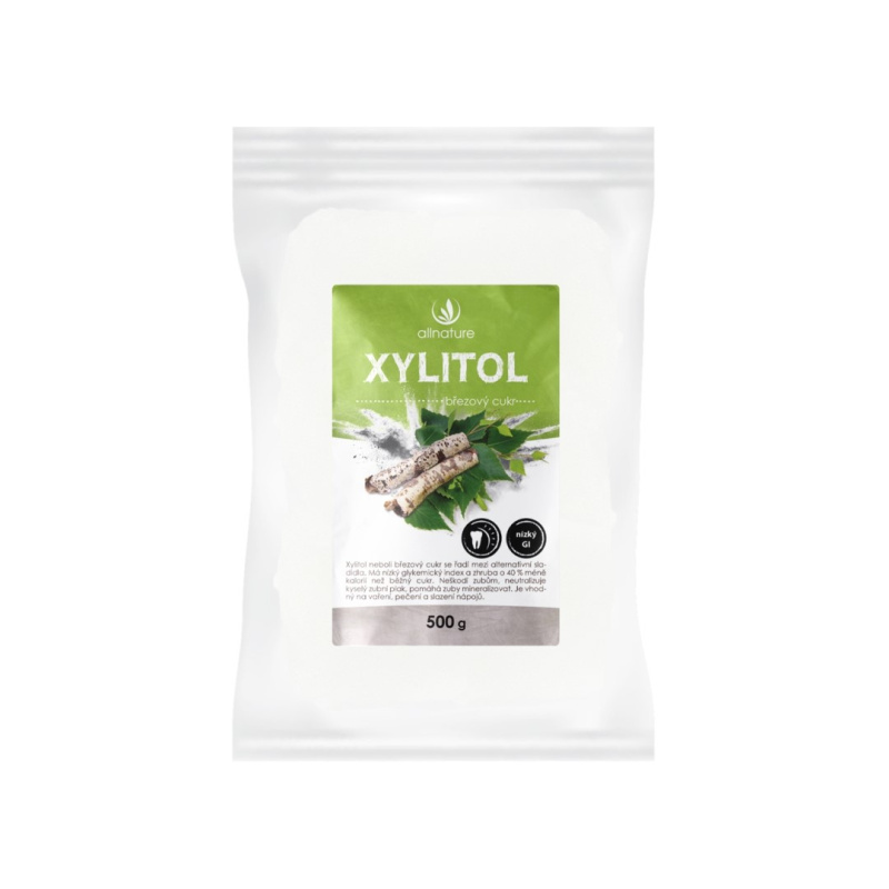 Allnature Xylitol, 500 g