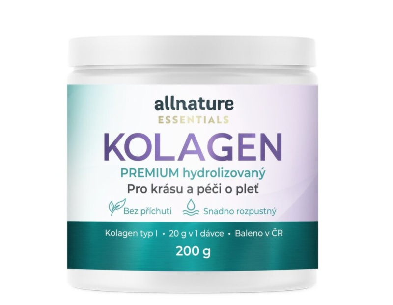 Allnature Kolagen Original Premium, 200 g