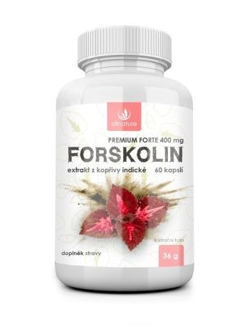 ALLNATURE Forskolin Premium forte 400 mg 60 kapslí