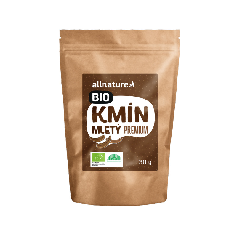 ALLNATURE Kmín mletý BIO 30 g