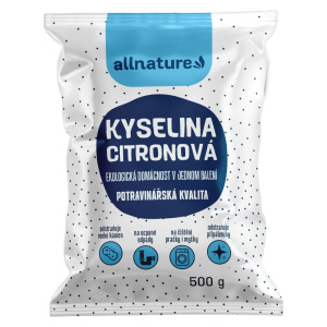 Allnature Kyselina citronová