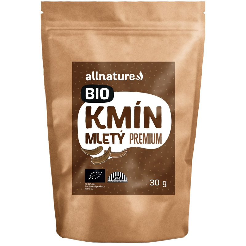 Allnature BIO Kmín mletý