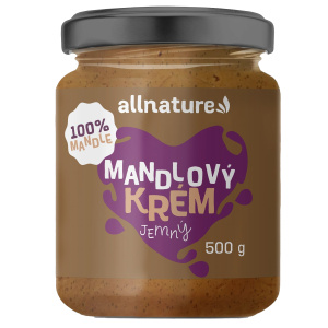 ALLNATURE Mandlový jemný krém 500 g