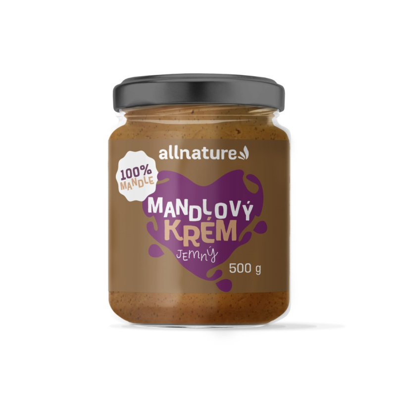 ALLNATURE Mandlový jemný krém 500 g