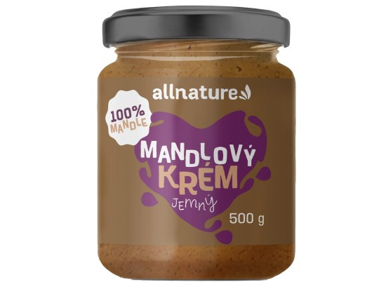 ALLNATURE Mandlový jemný krém 500 g