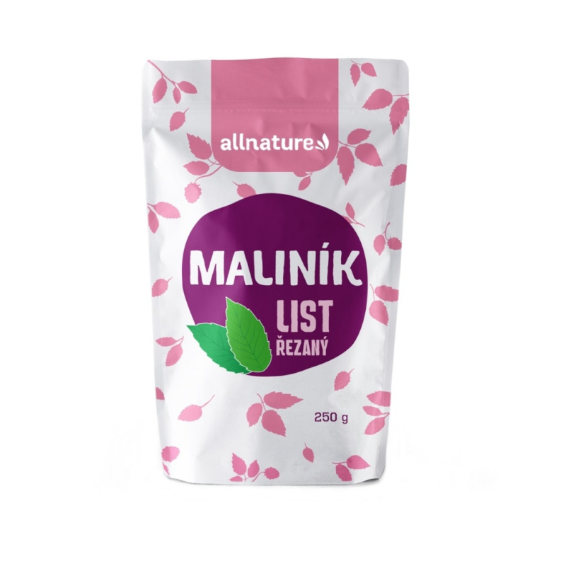 ALLNATURE Maliník list 250 g