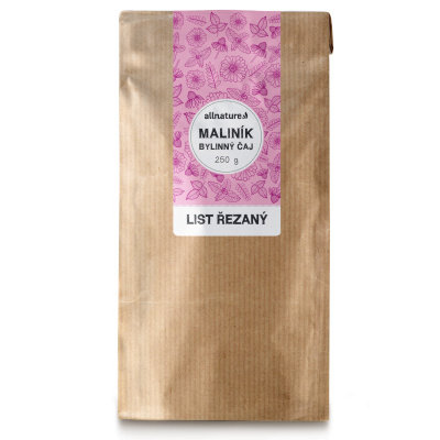 ALLNATURE Maliník list 250 g