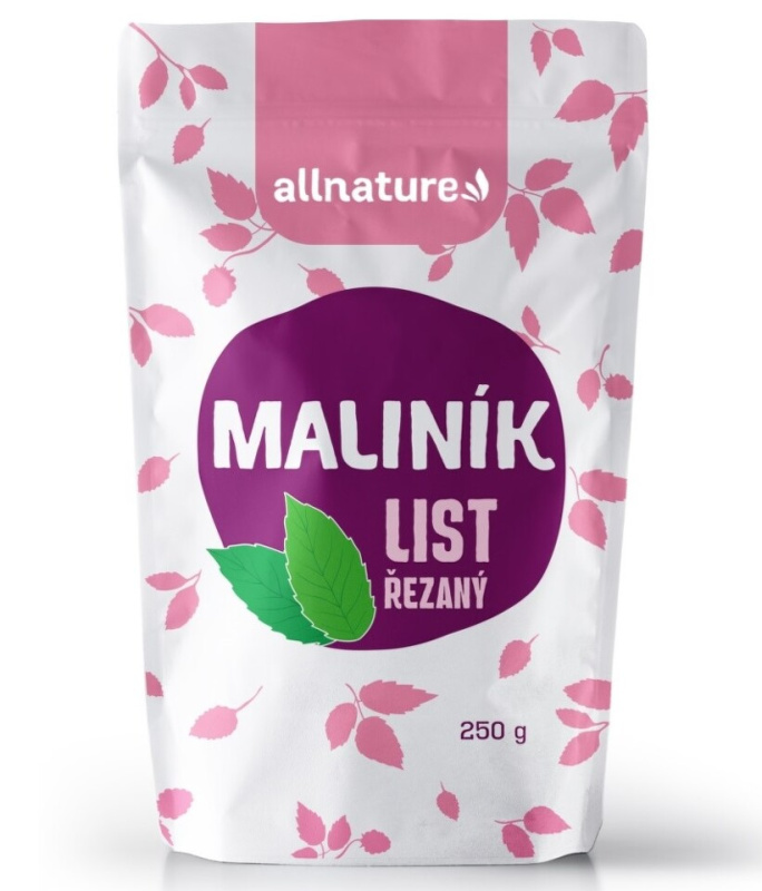 ALLNATURE Maliník list 250 g