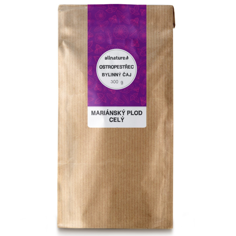 ALLNATURE Ostropestřec plod čaj 300 g