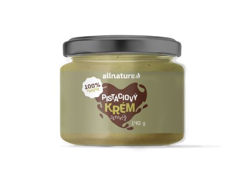 ALLNATURE Pistáciový krém 140 g