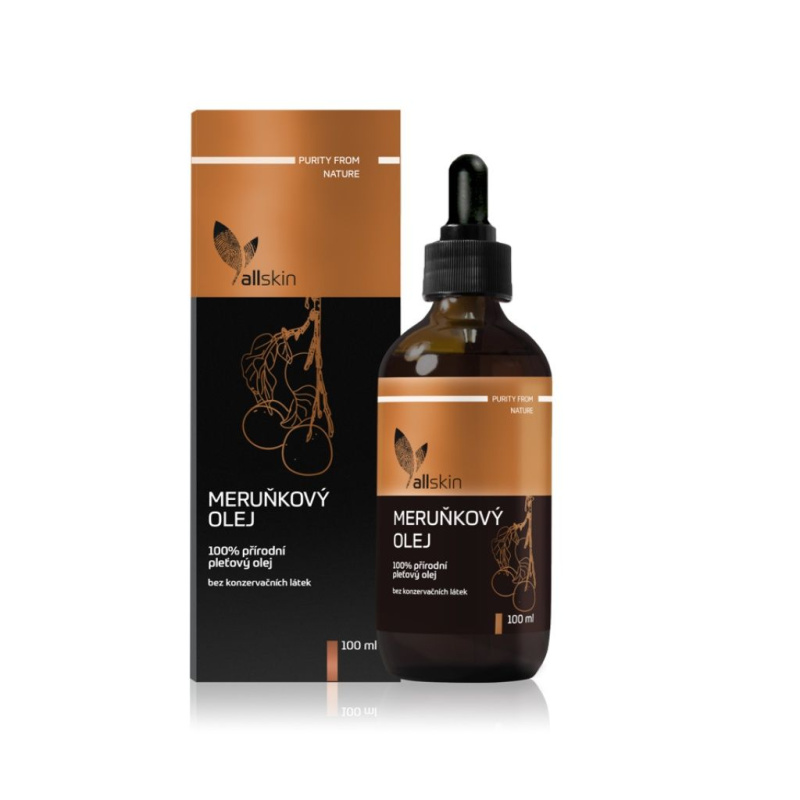 Allskin Meruňkový olej, 100 ml