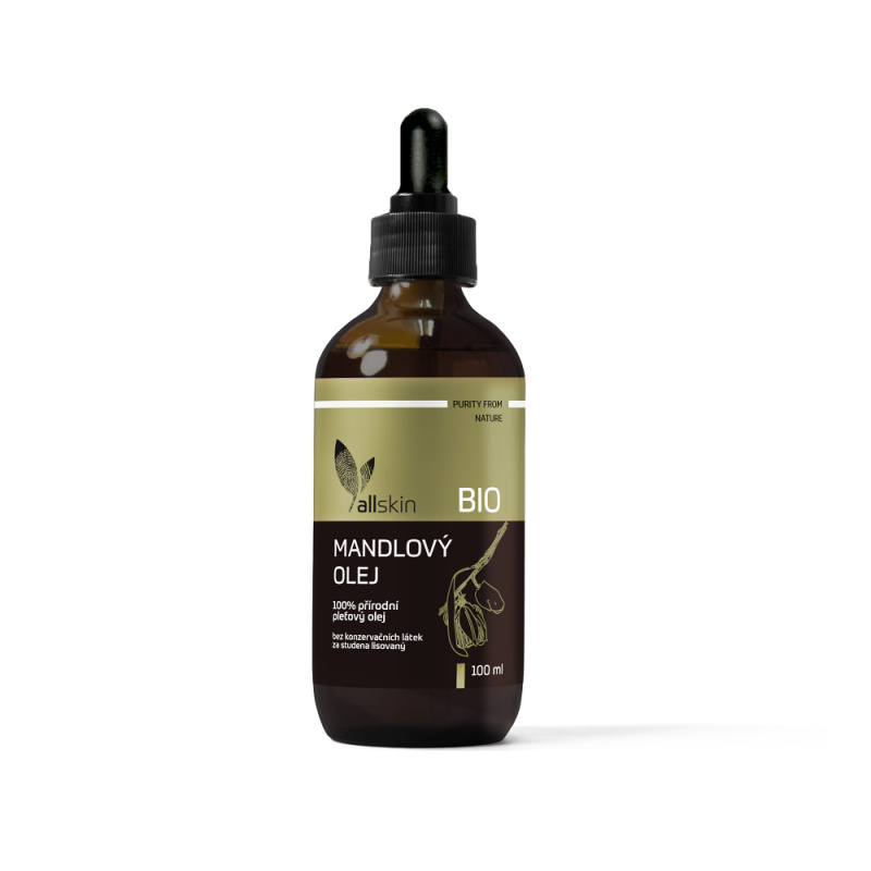 Allskin Mandlový olej BIO, 100 ml