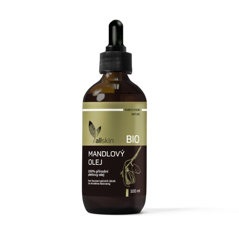 Allskin Mandlový olej BIO, 100 ml