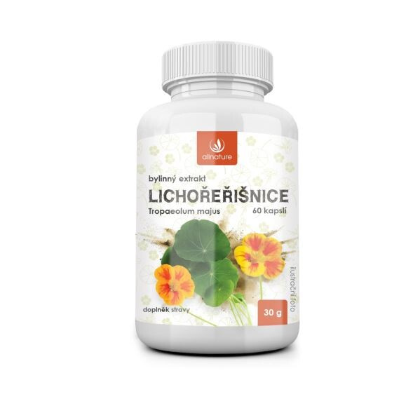 ALLNATURE Lichořeřišnice bylinný extrakt 60 kapslí