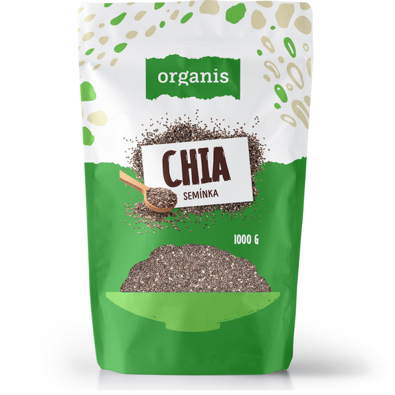 ORGANIS Chia semínka 1000 g