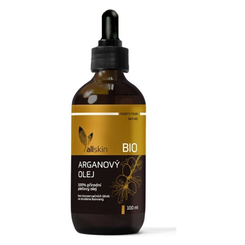 Allskin Arganový olej BIO, 100 ml