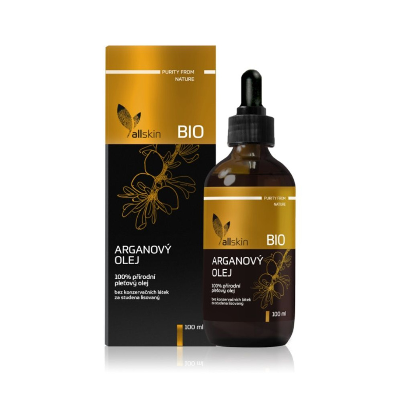Allskin Arganový olej BIO, 100 ml