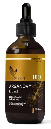 Allskin Arganový olej BIO, 100 ml