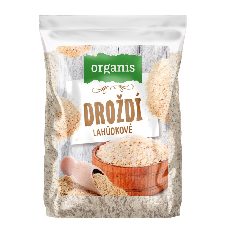 ORGANIS Lahůdkové droždí neaktivní 100 g