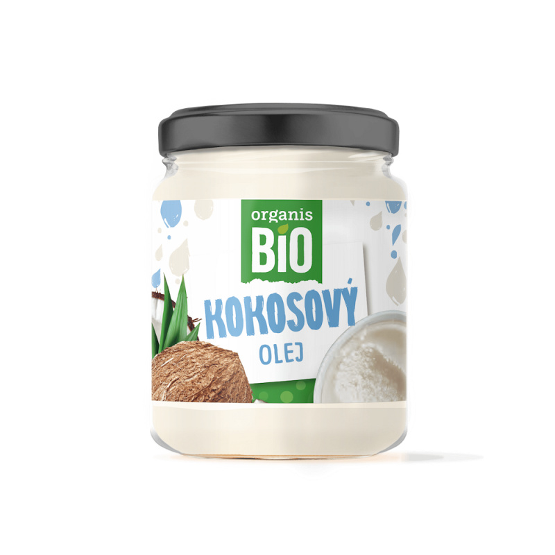 ORGANIS Kokosový olej panenský BIO 500 ml