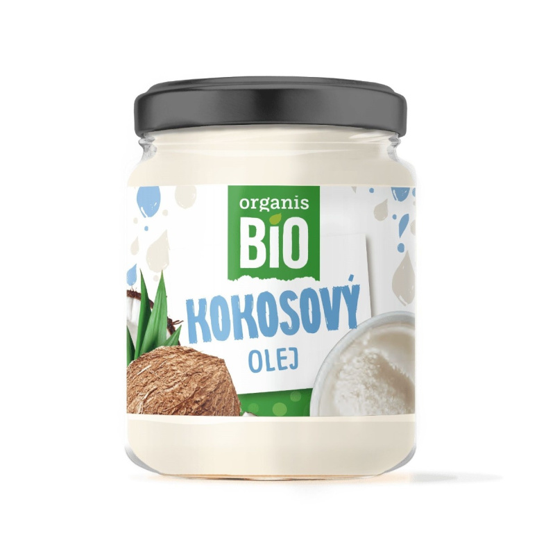 ORGANIS Kokosový olej panenský BIO 500 ml