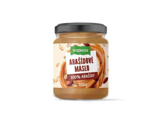 ORGANIS Arašídové máslo 500 g